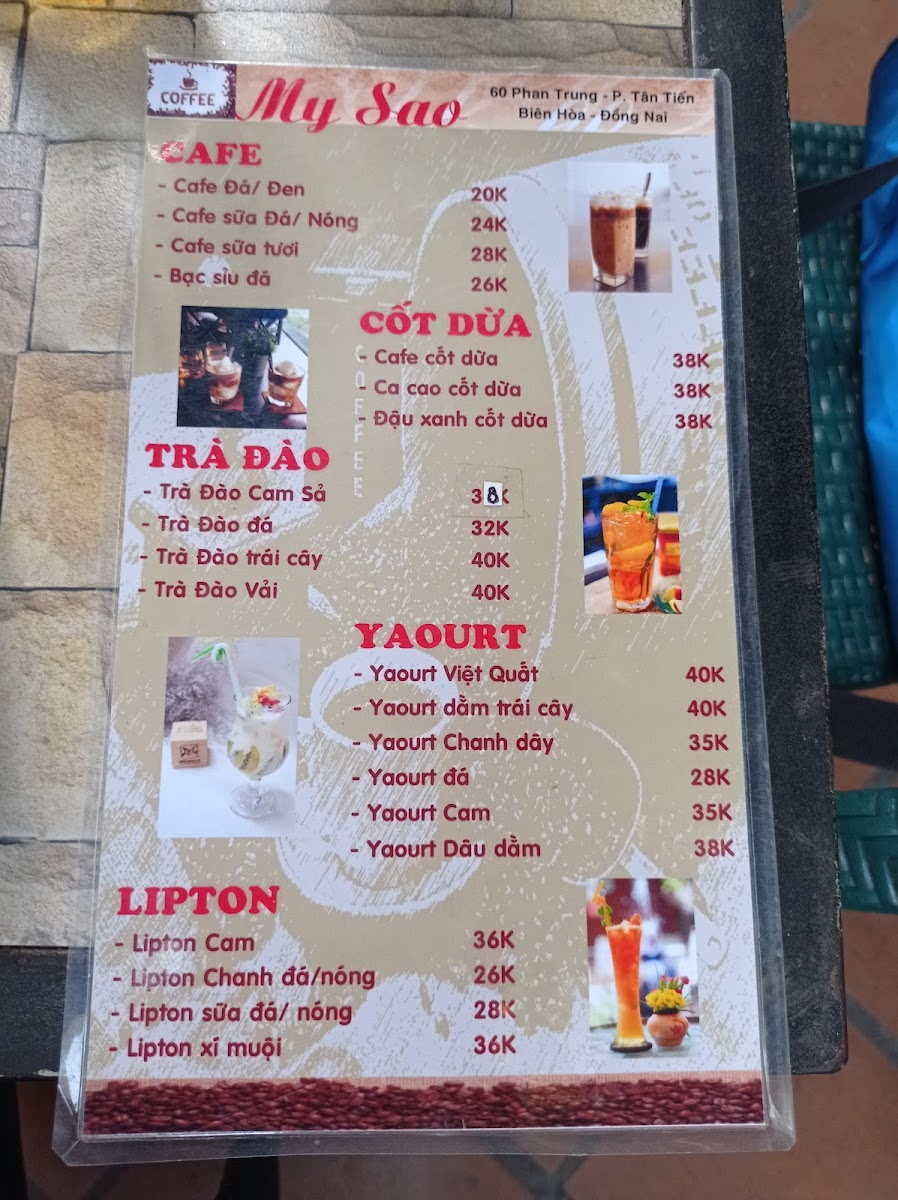 Cafe My Sao - 1