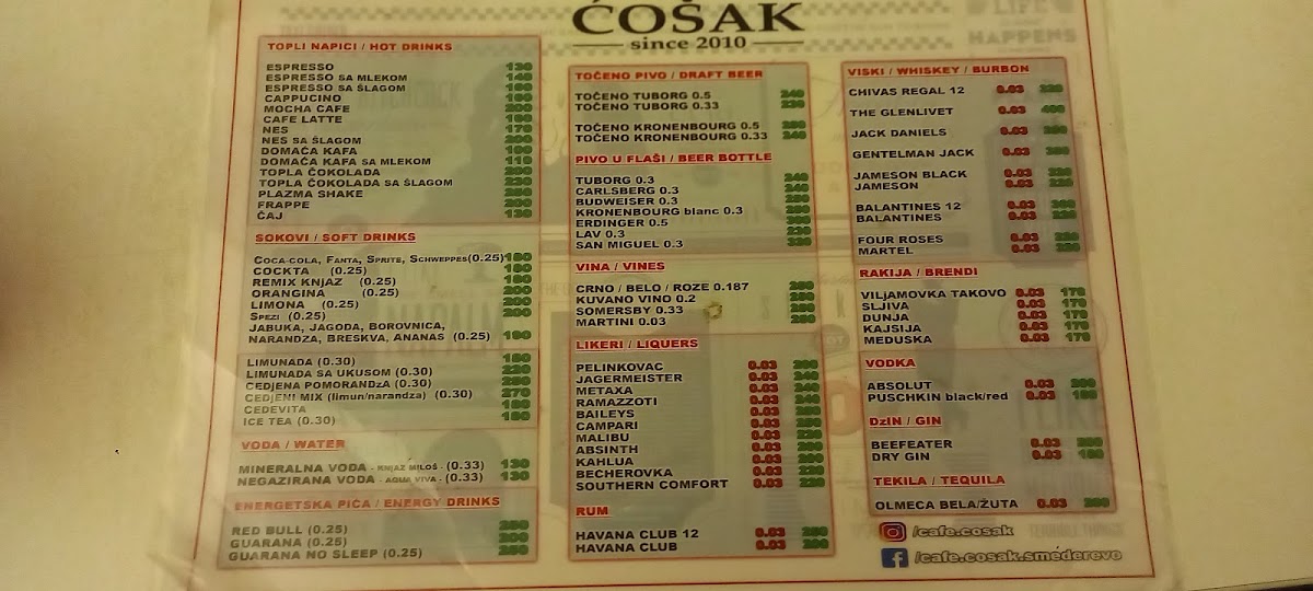 Cafe Ćošak - 1
