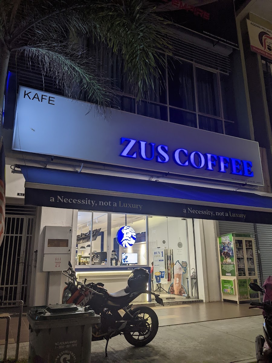 Zus Coffee - Bandar Prima Senawang, Seremban