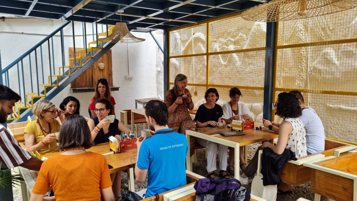 Cafe Innerbloom rishikesh