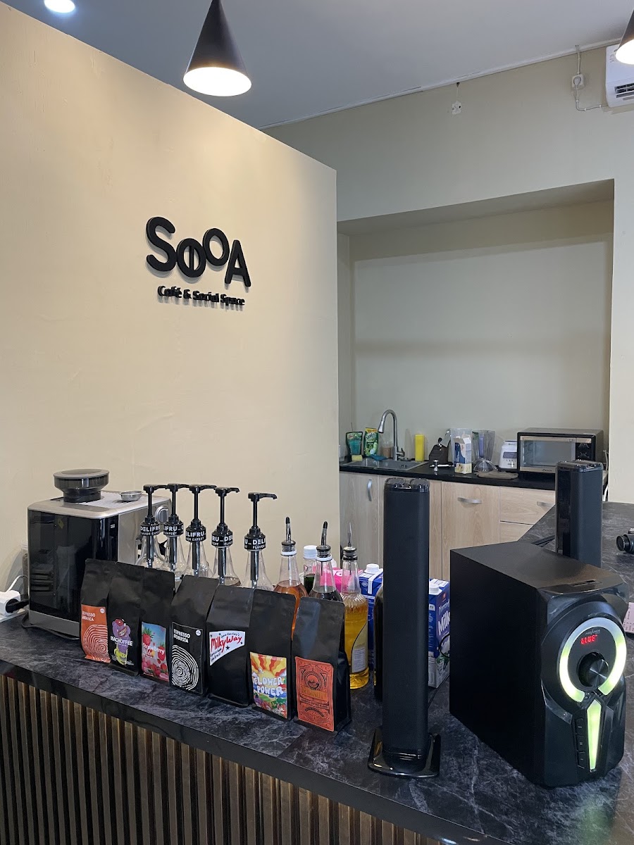 SooA Cafe & Social Space