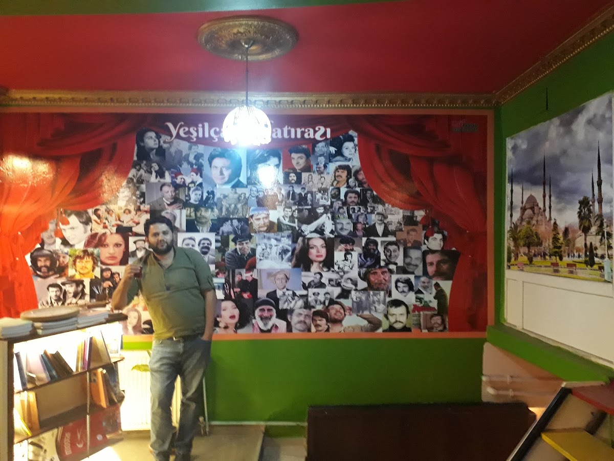 Yesilcam kahvalti Evi