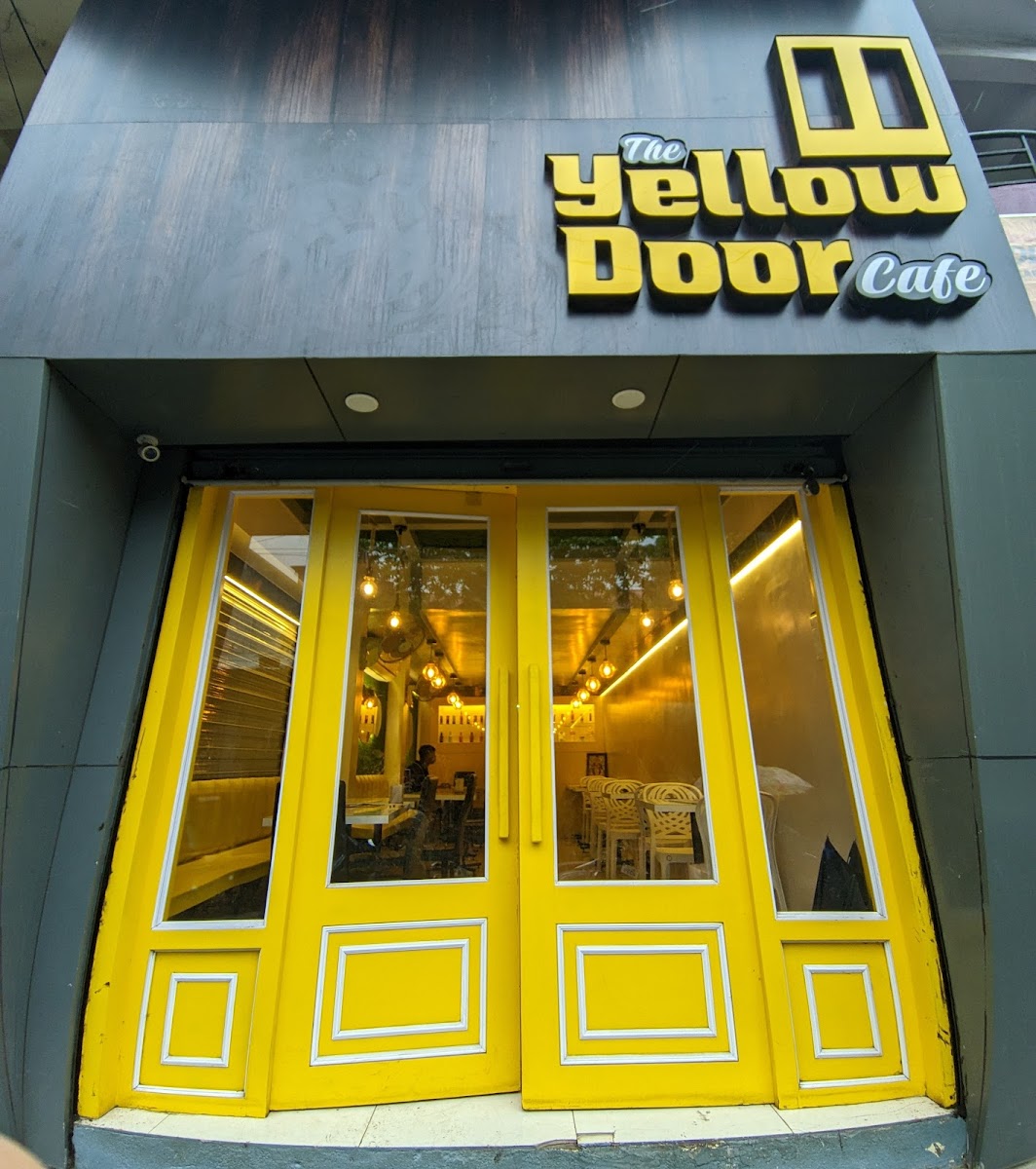 The Yellow Door Cafe