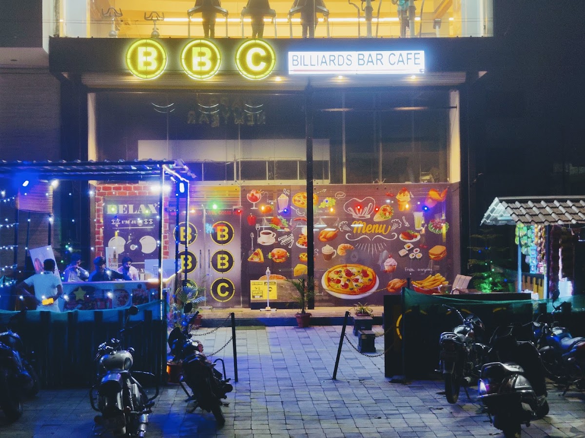 BBC(Billiards Bar Cafe) Family Rooftop Restaurant