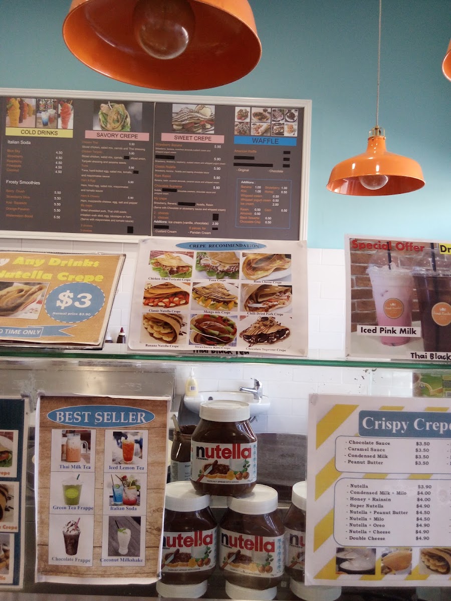 Sweet Rainbow Cafe - 1