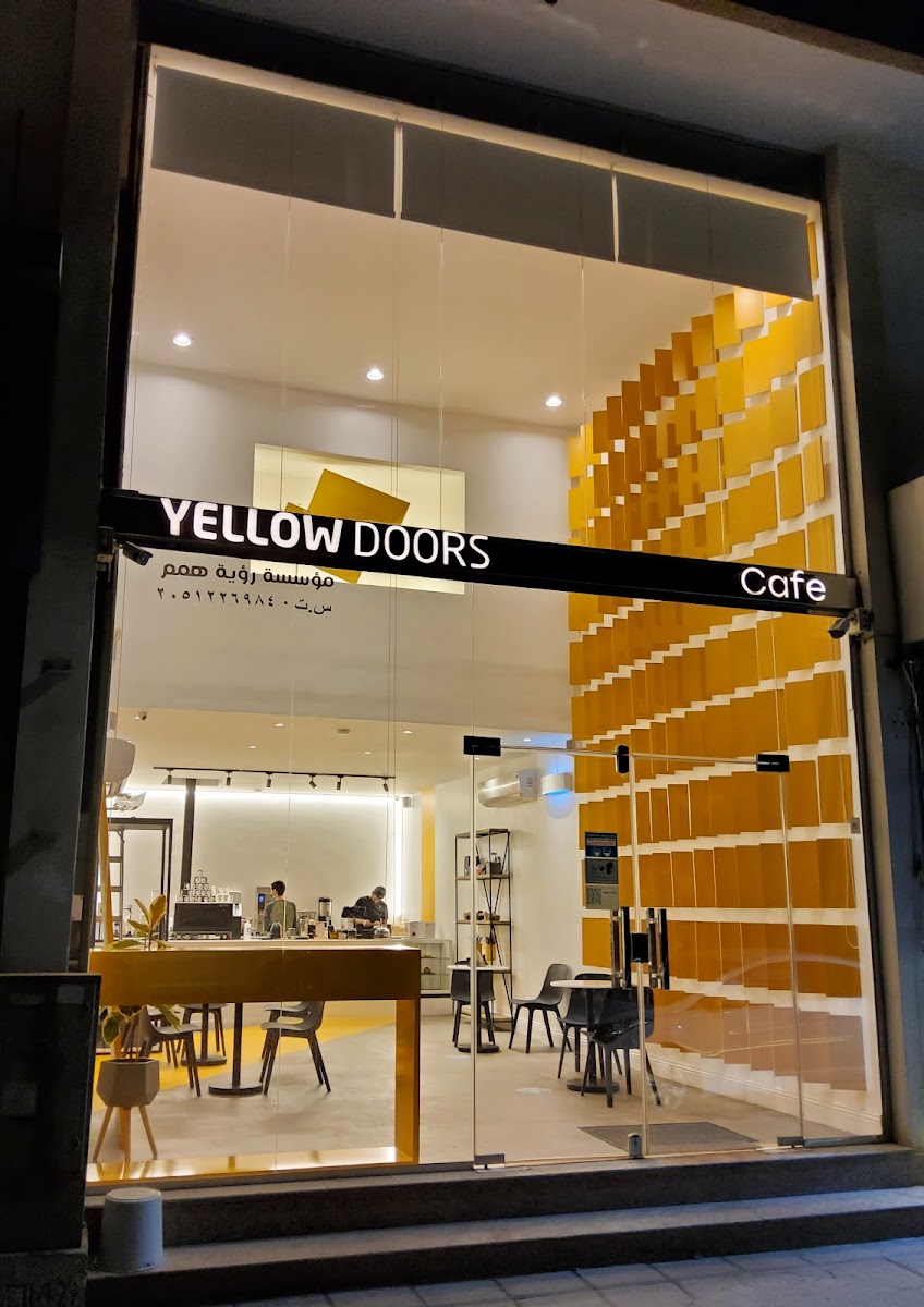 Yellow Doors Cafe