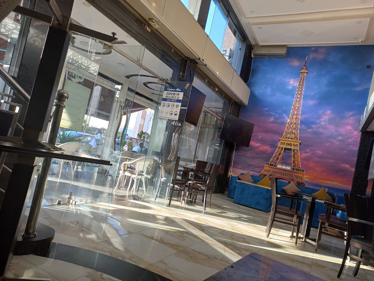 Espace Café Alia