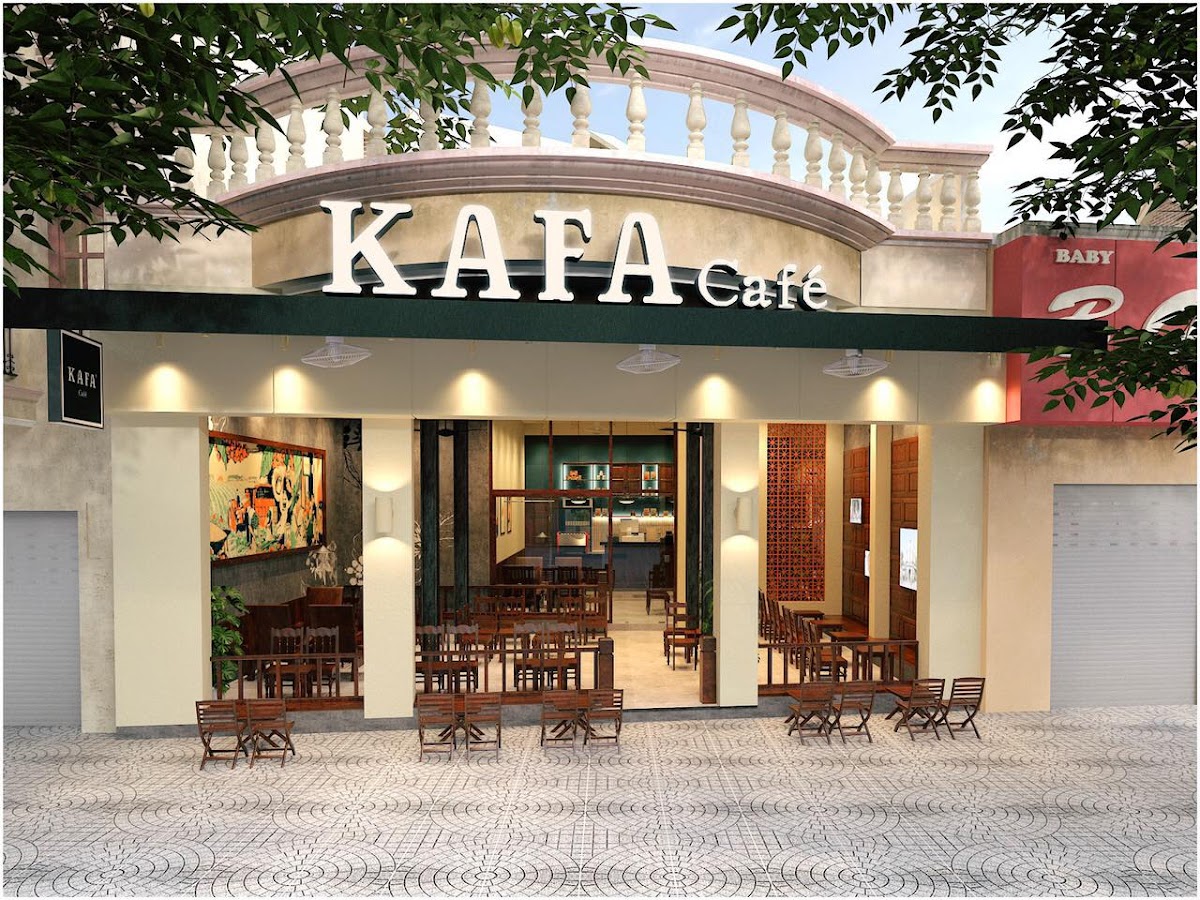 KAFA Café 17 Hai Bà Trưng