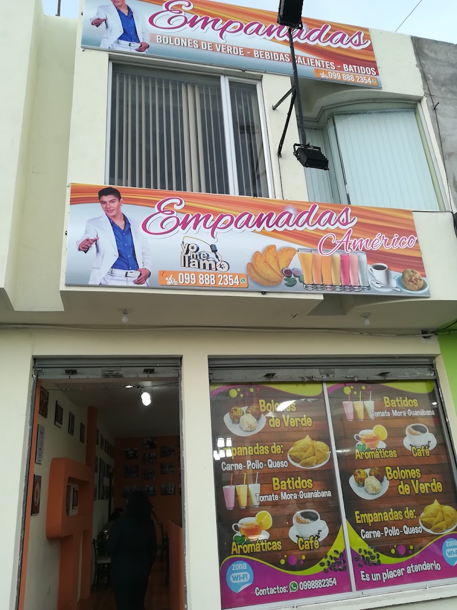 Empanadas Yo Me Llamo Americo
