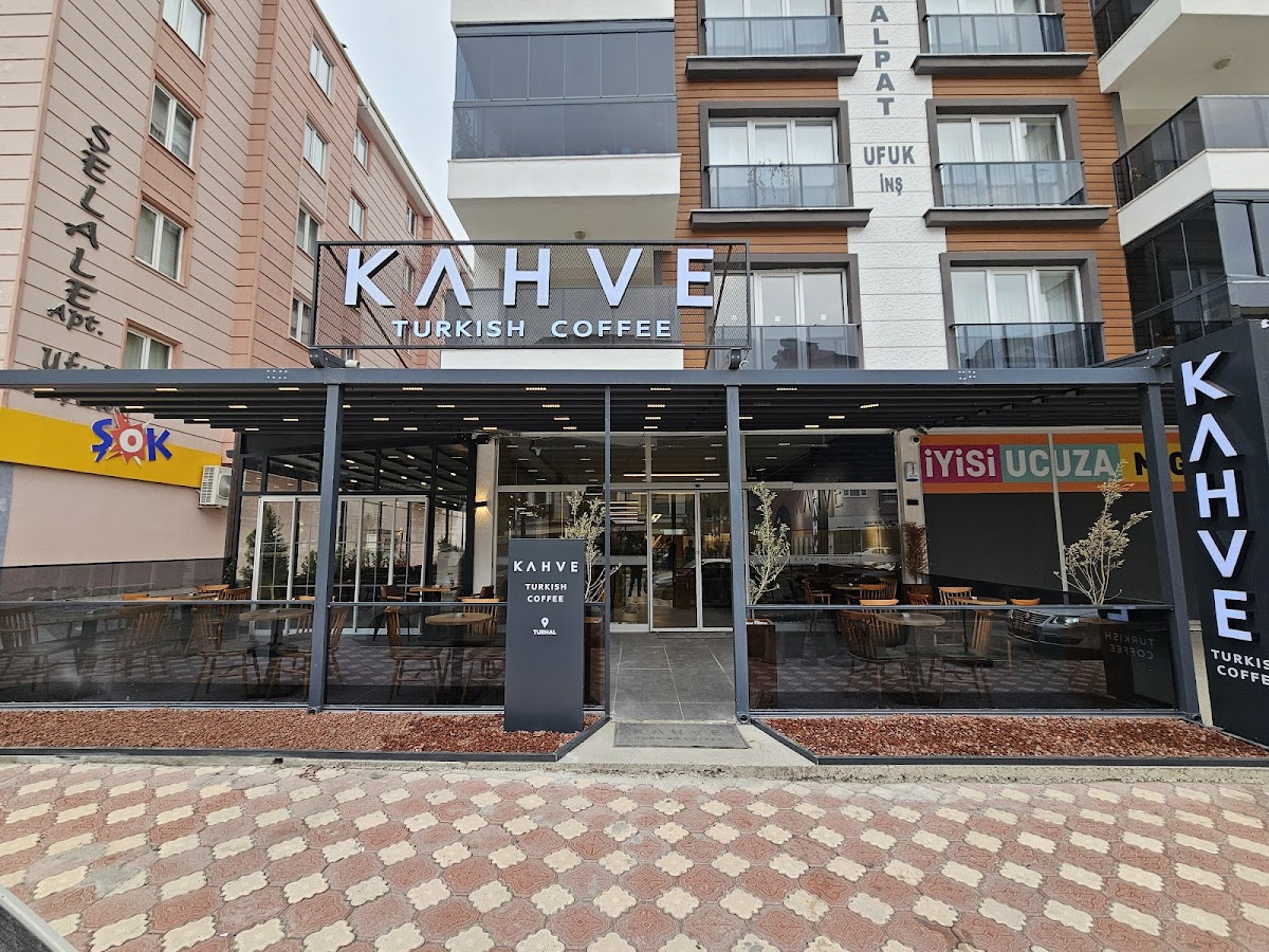 Kahve Turkish coffee