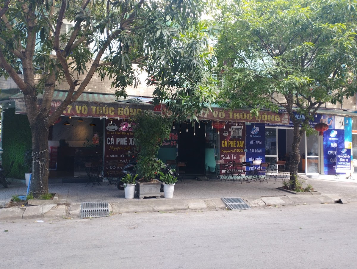 Cafe 27 Võ Thúc Đồng