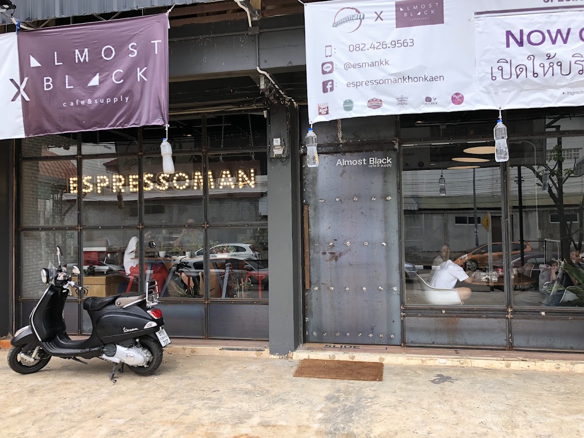 Almost Black cafe&supply