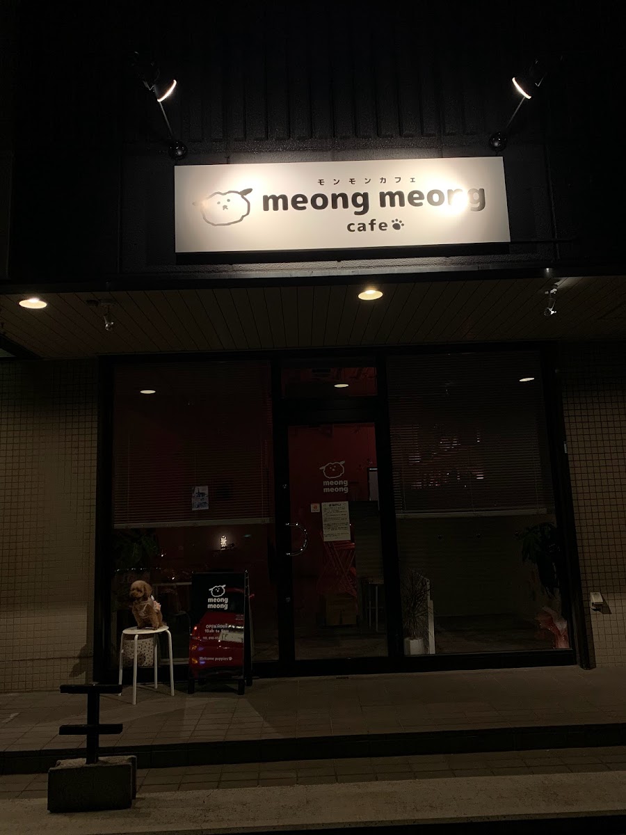 meongmeong cafe 『モンモンカフェ』