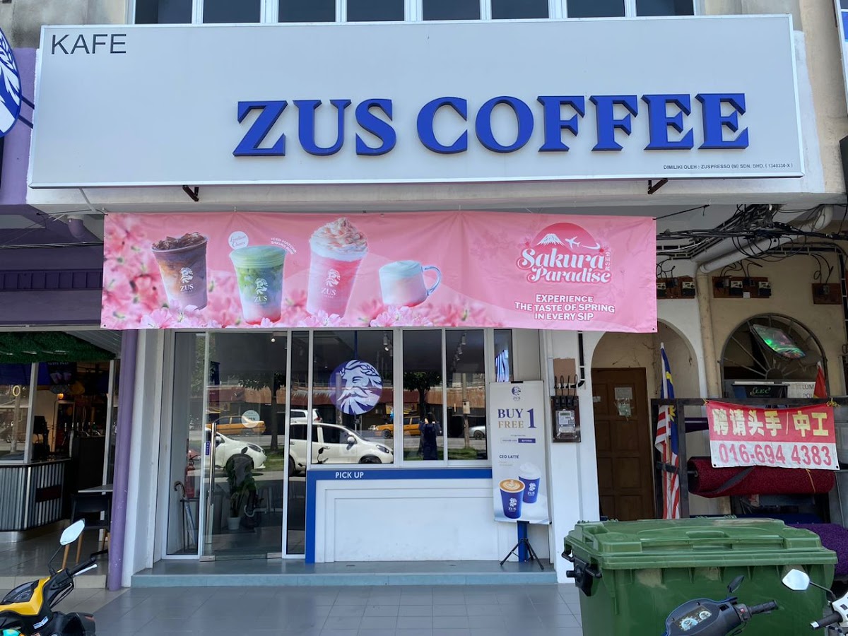 ZUS Coffee - Sungai Besar