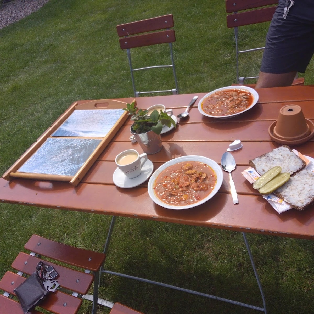 Café im Wurz- & Krautgarten (Burgcafé) - 10