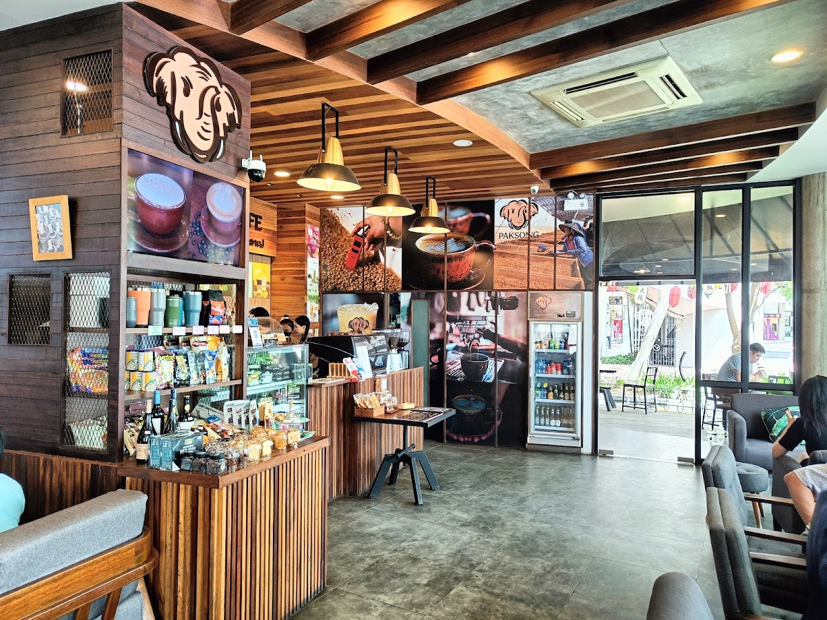 Paksong Cafe Viewmall laos