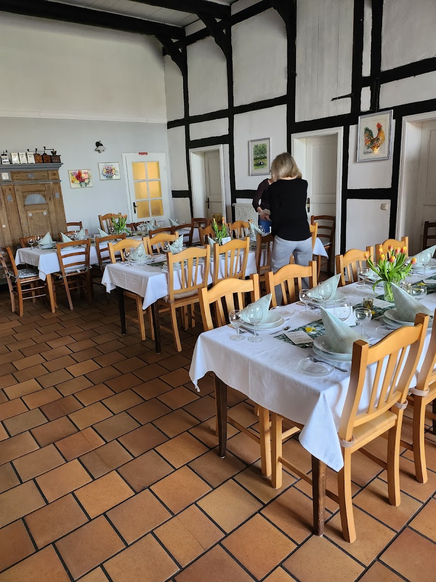 Hasenkämper Bauerncafé momentan nur geschlossene Gesellschaften.