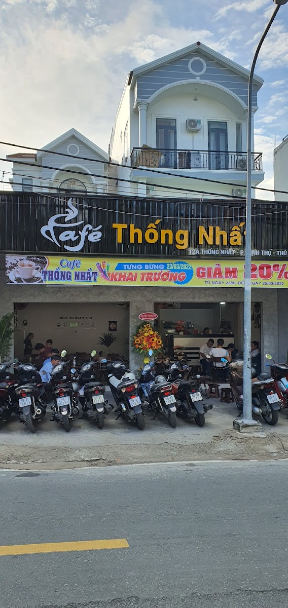Cafe Thống Nhất 12A