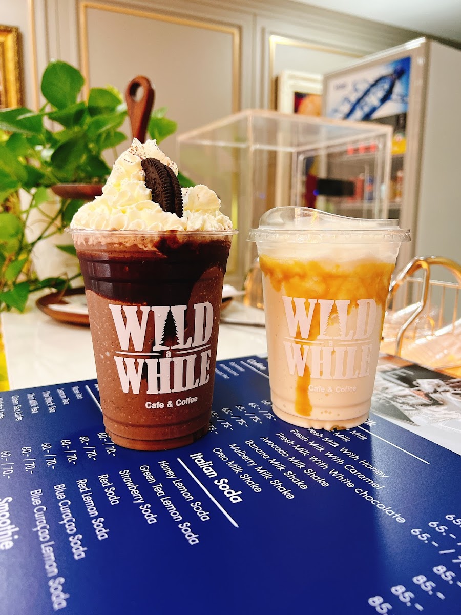 Wild a While Cafe & Coffee - 3