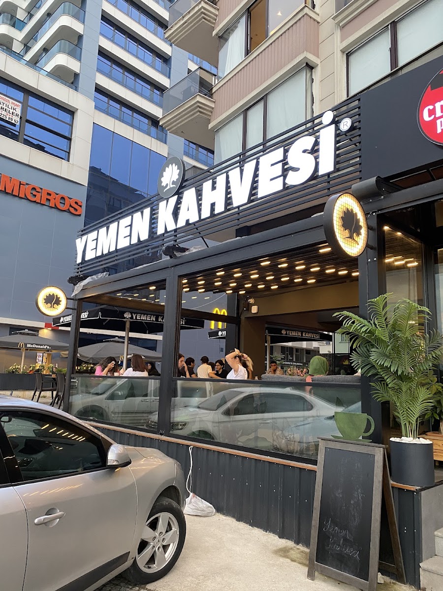 Rize -Gülbahar Yemen Kahvesi