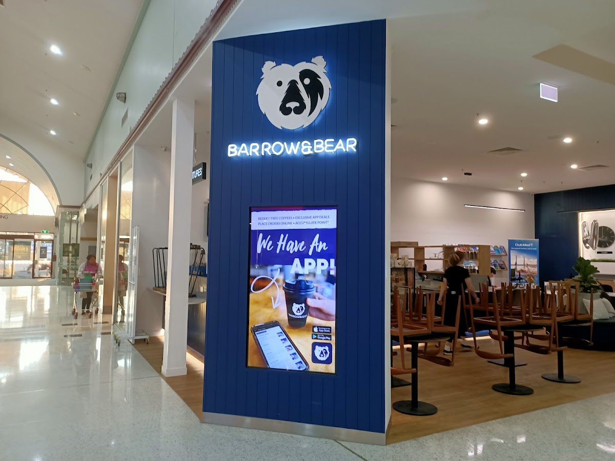 Barrow & Bear Travel Coffee - Morayfield