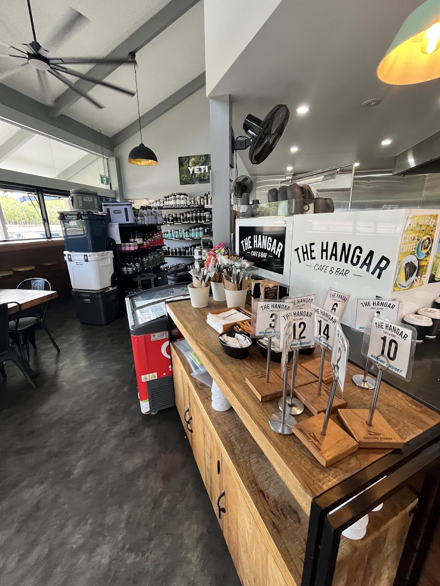 The Hangar Cafe and Bar - Airlie Beach