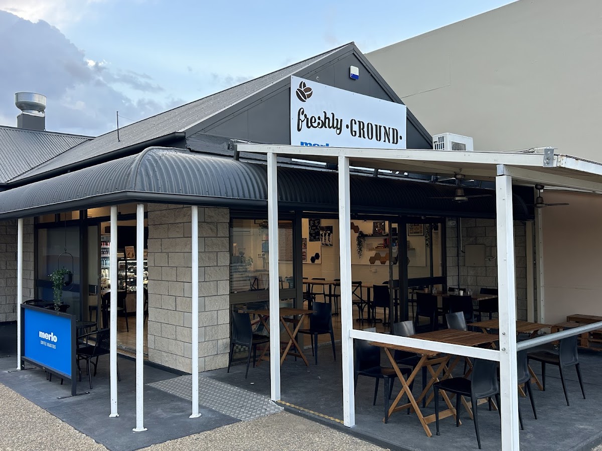 Freshly Ground Coffee