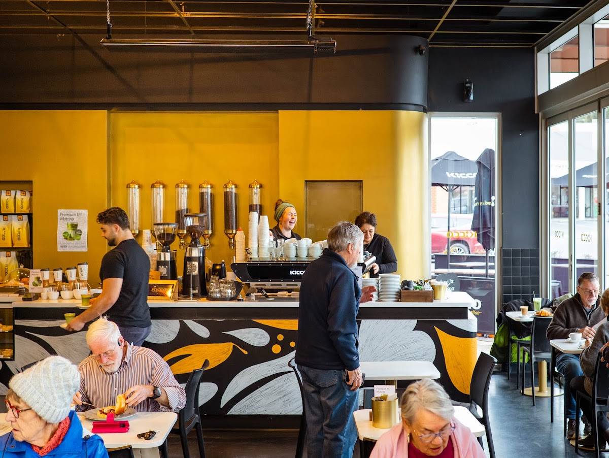 Kicco Espresso - McLaren Vale