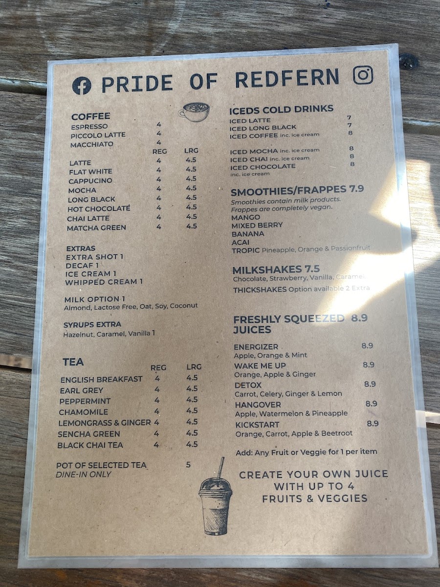 Pride Of Redfern - 6