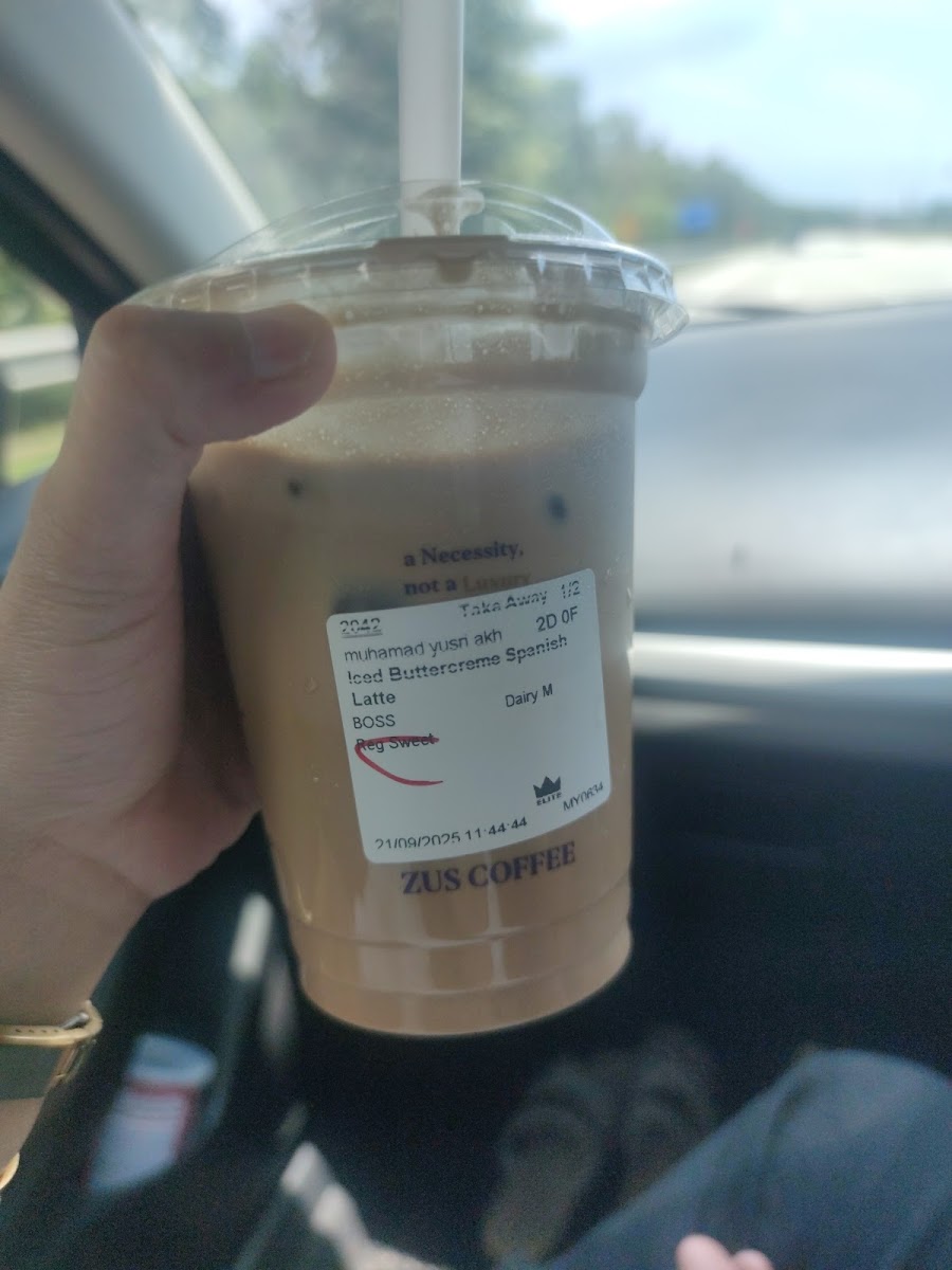 ZUS Coffee - Coast Kemaman, Terengganu - 5