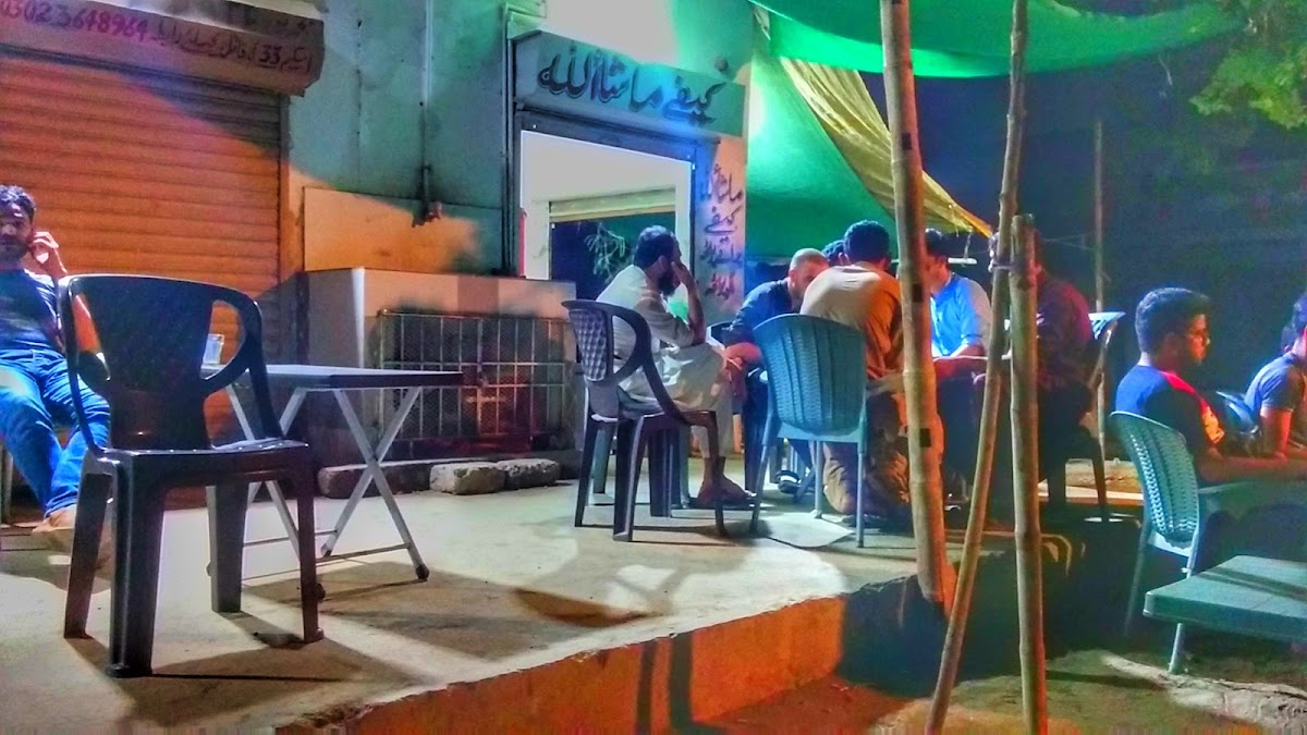 MashAllah Cafe Bhangoria - 3