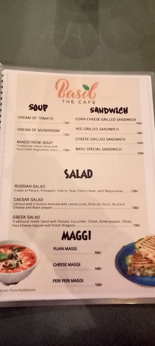 Basil - The Café - 1