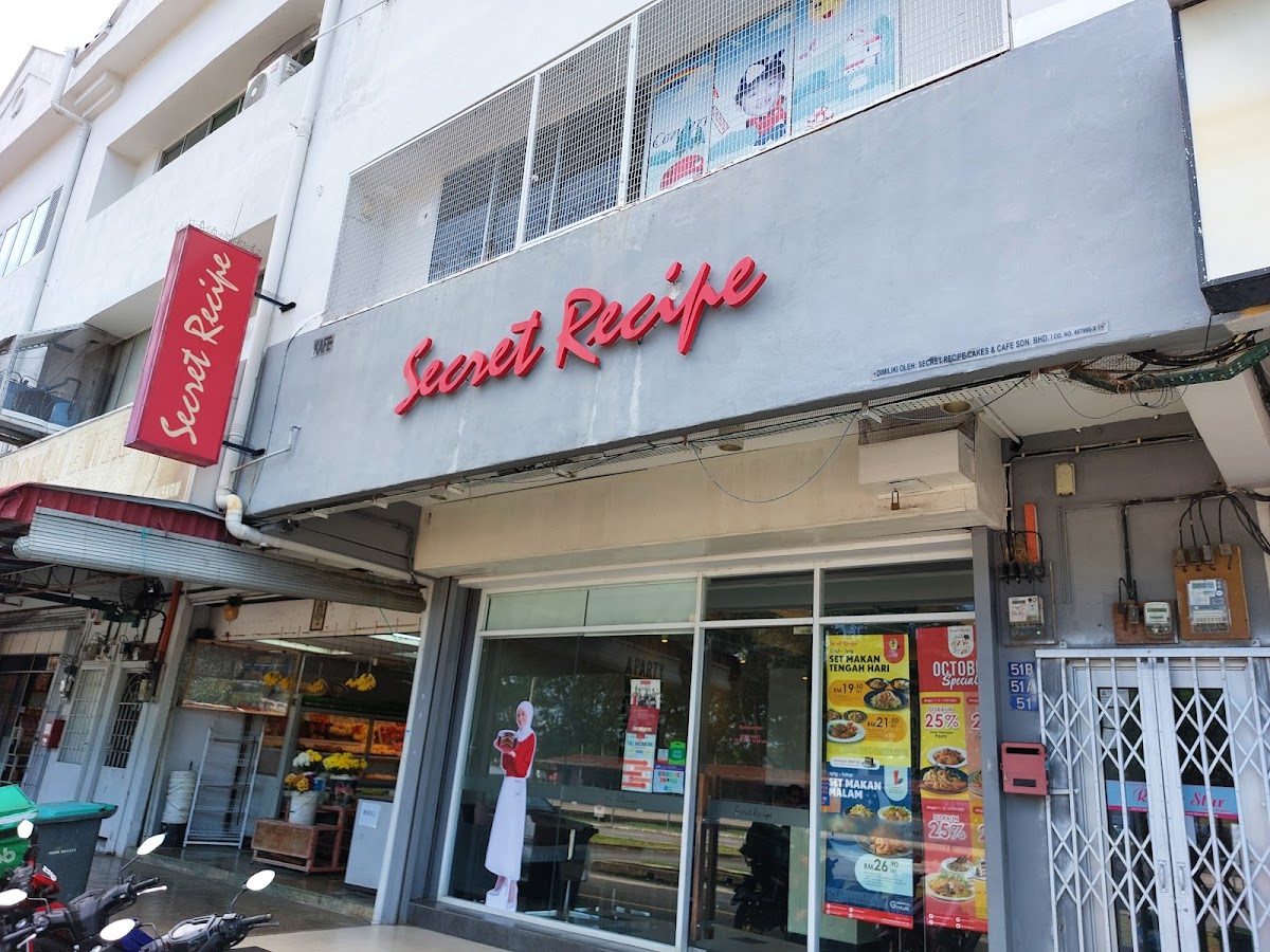 Secret Recipe Sungai Petani