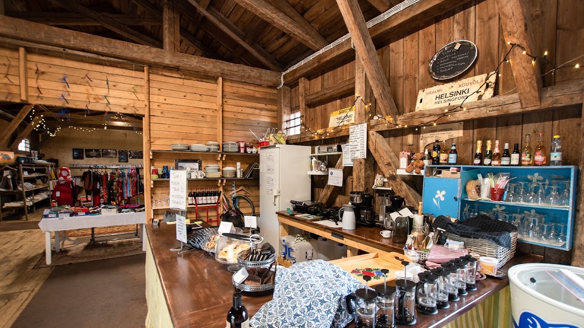 Makasiinin Puoti & Kahvila