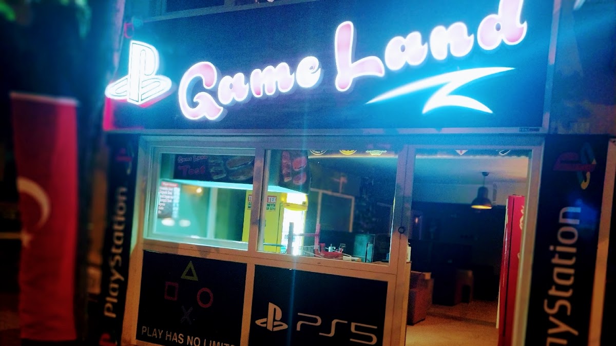 Game Land Playstation