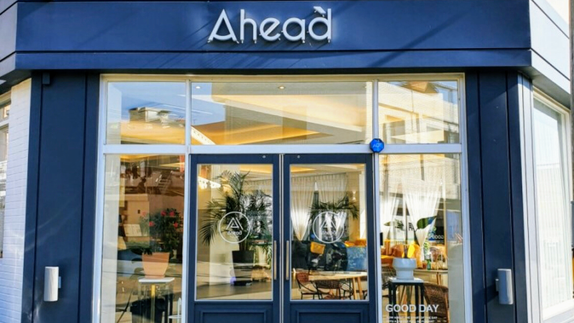 카페어헤드 - cafe ahead