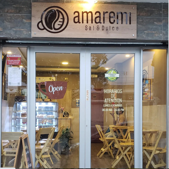 Amaremi coffeeshop