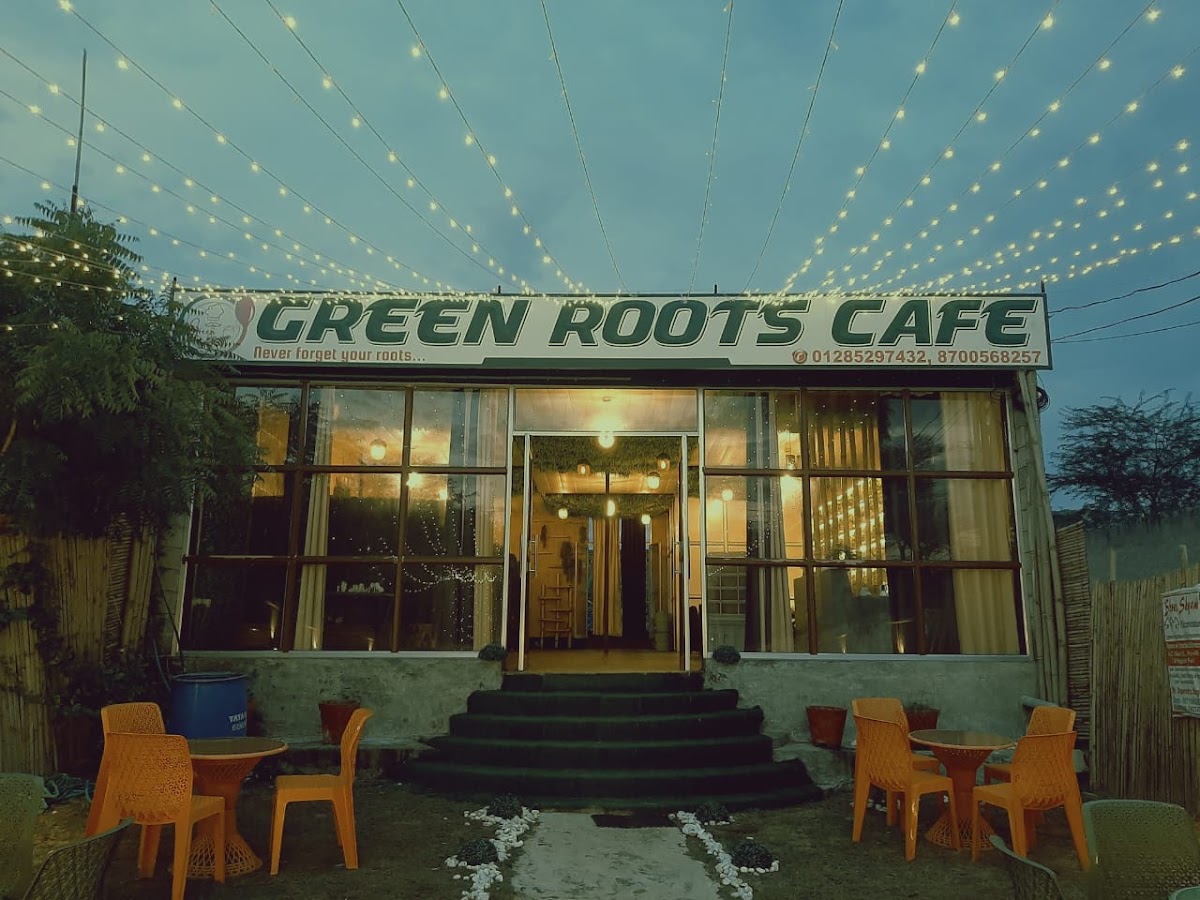 Green Roots Cafe