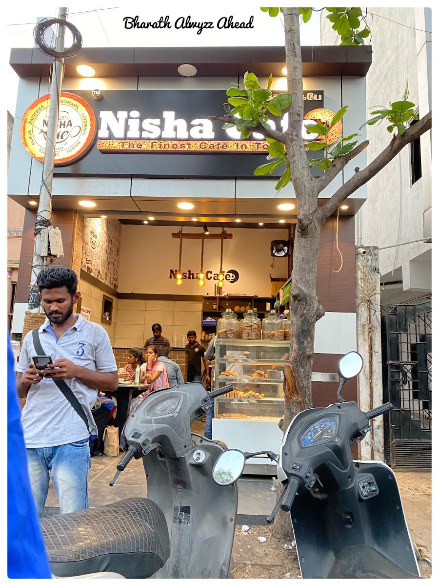 Nisha cafe