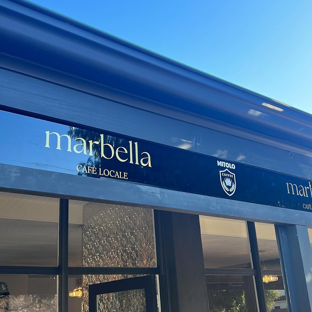 Marbella Cafe Locale