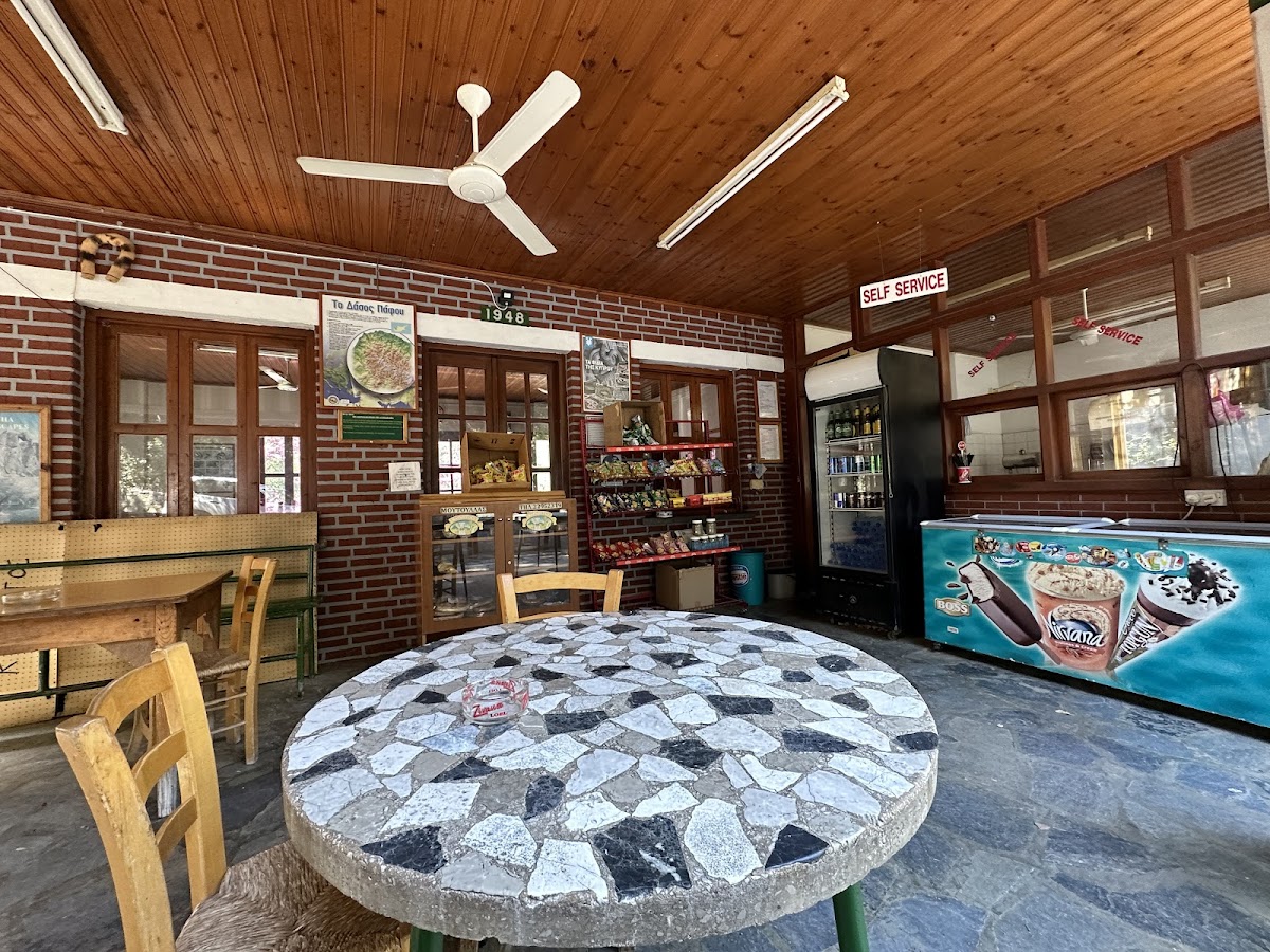 Stavros tis Psokas Café