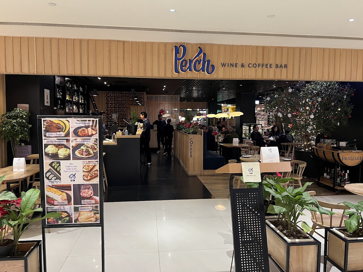 Perch Wine & Coffee Bar