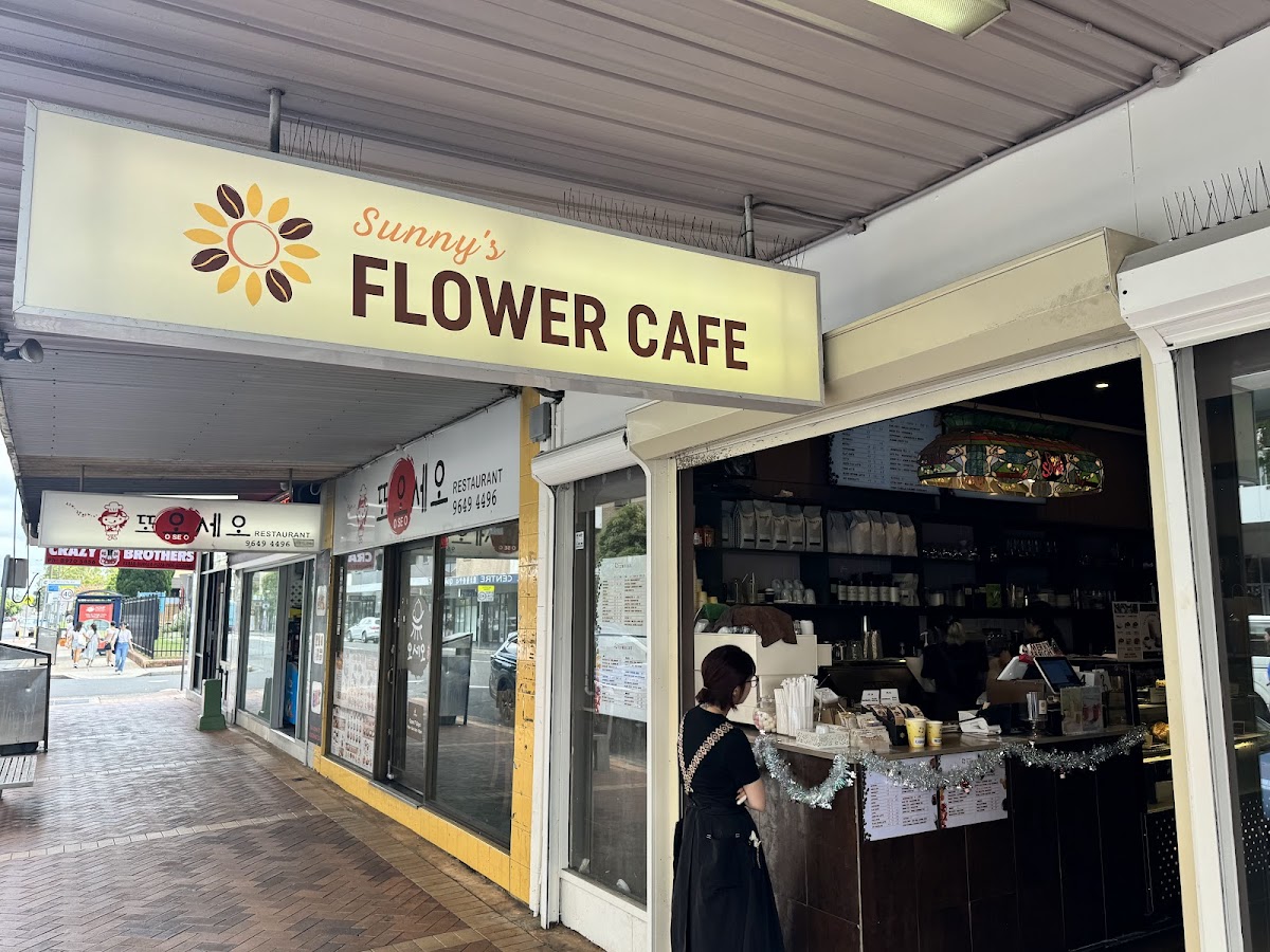 Sunny’s Flower Cafe Lidcombe