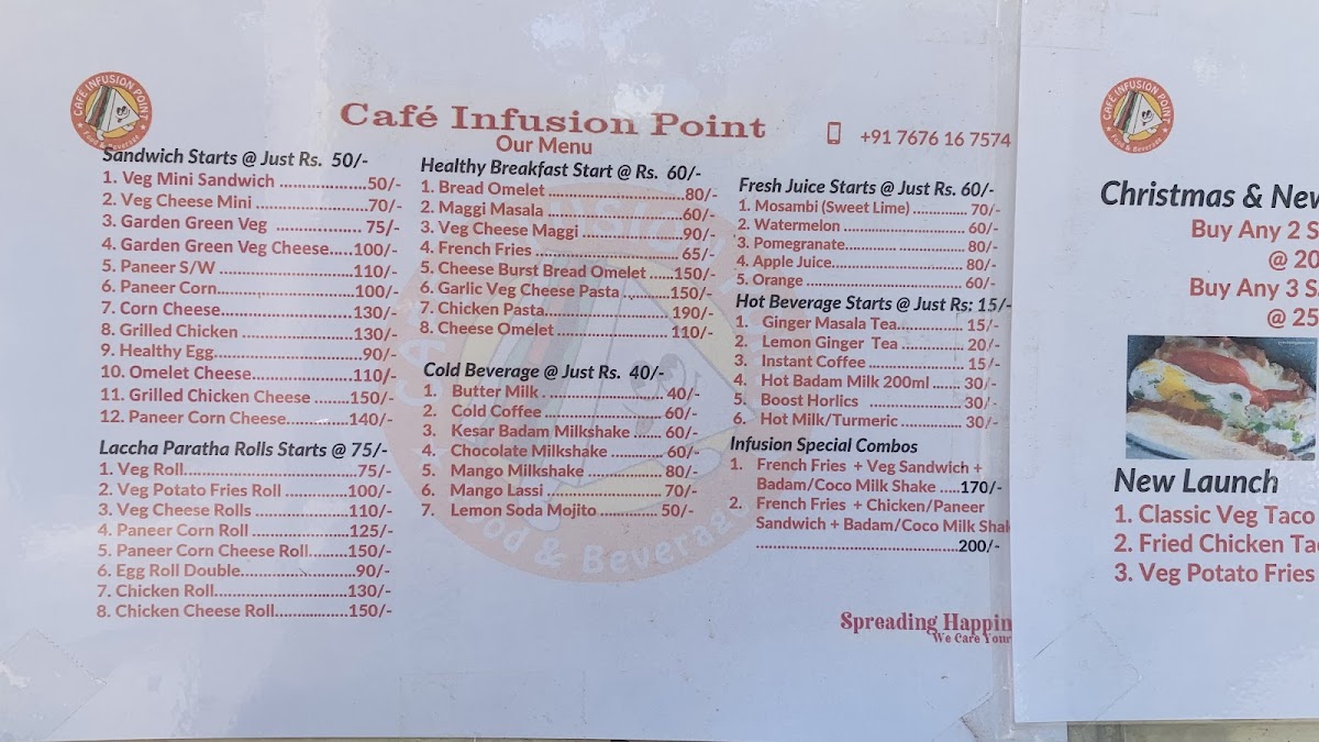 Café Infusion Point - 1