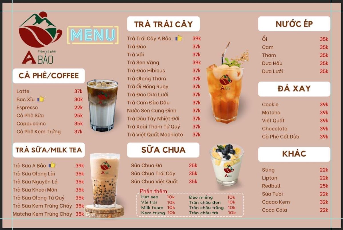 Tiệm Cà Phê A Bảo - 1