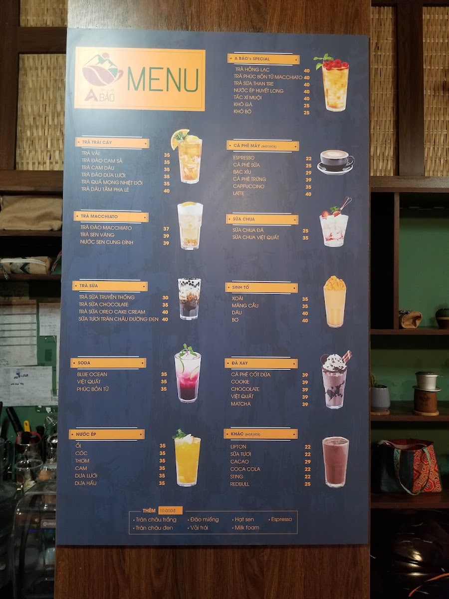 Tiệm Cà Phê A Bảo - 4