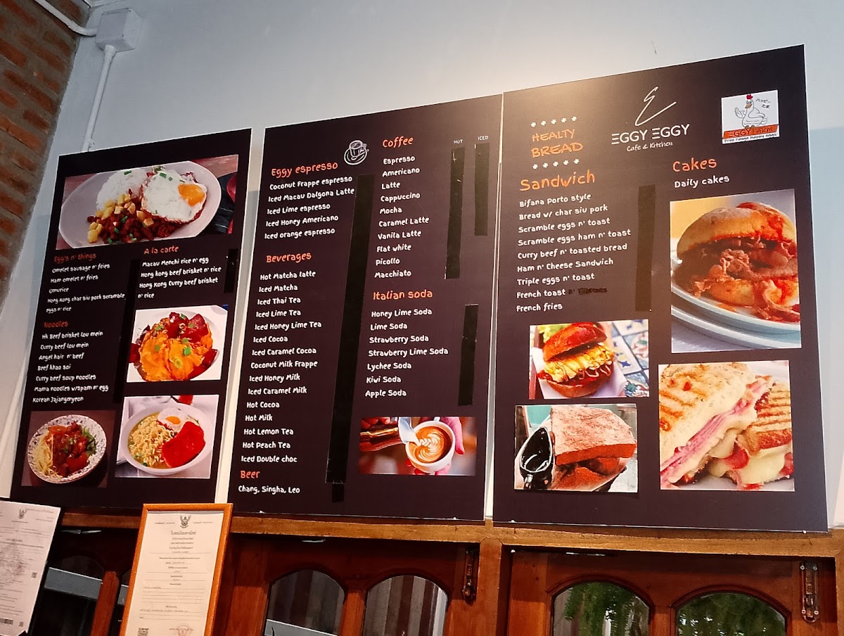 Eggy Eggy Cafe n' Kitchen - 1