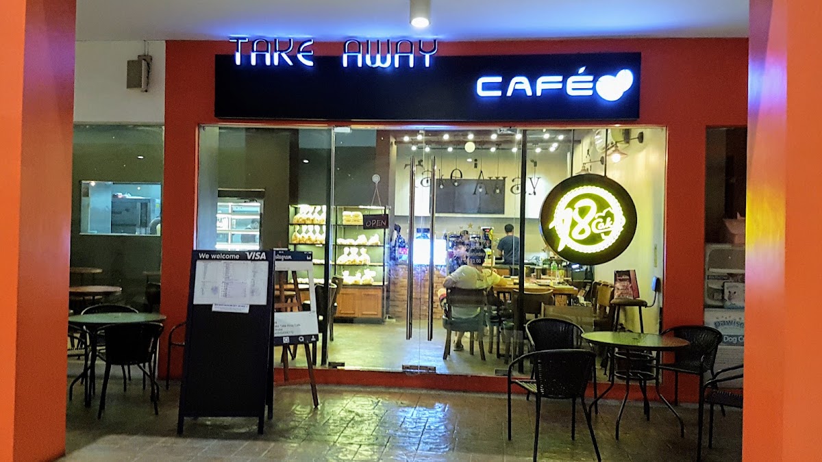Take Away Cafe & 18 Cake