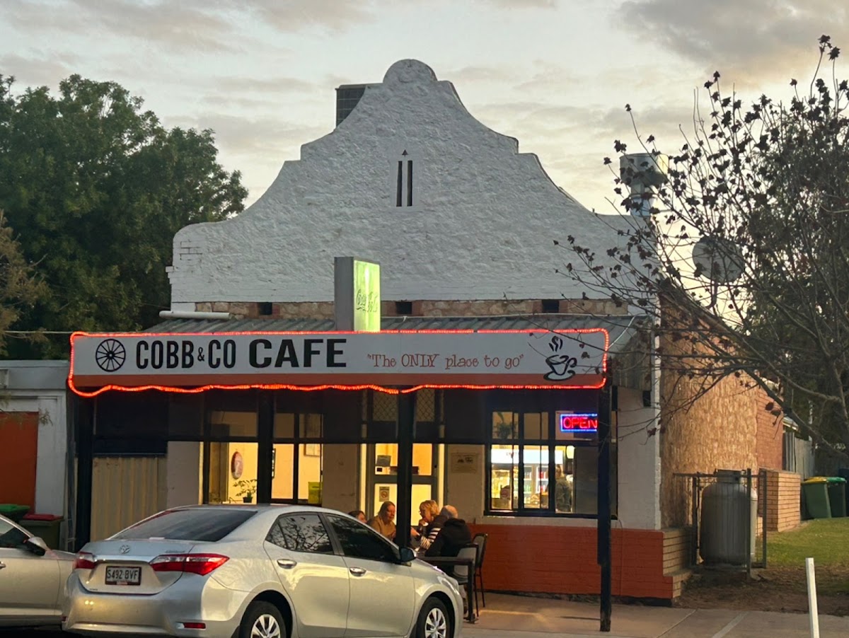 Cobb & Co Cafe Murrayville