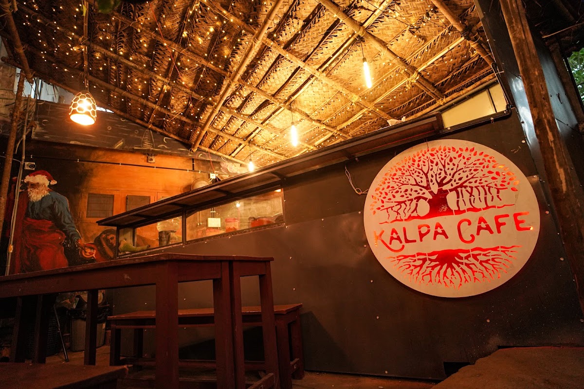 Kalpa Café in Fort Kochi
